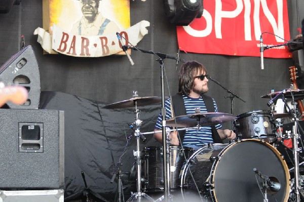 Echo And The Bunnymen at Stubb's BarBQ, SPIN Party, SXSW 2009