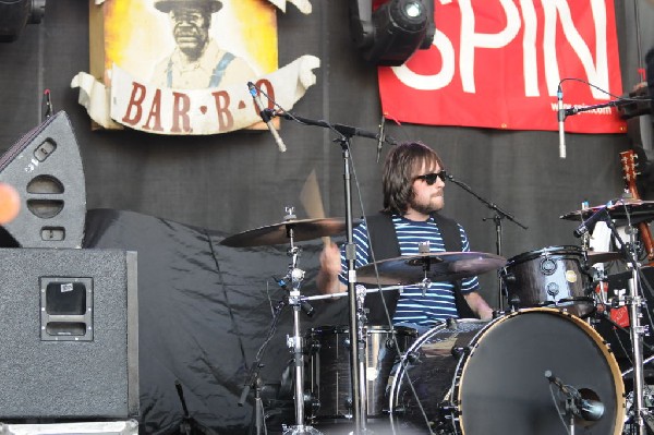 Echo And The Bunnymen at Stubb's BarBQ, SPIN Party, SXSW 2009