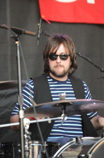 Echo And The Bunnymen at Stubb's BarBQ, SPIN Party, SXSW 2009