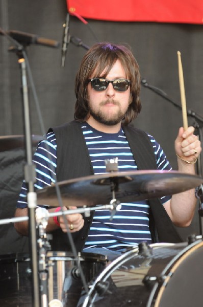 Echo And The Bunnymen at Stubb's BarBQ, SPIN Party, SXSW 2009