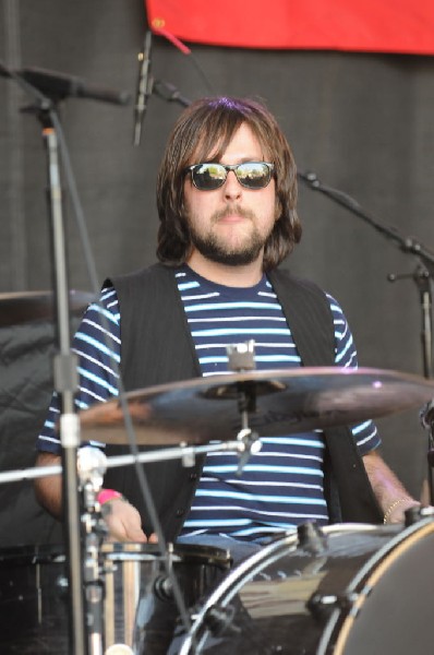 Echo And The Bunnymen at Stubb's BarBQ, SPIN Party, SXSW 2009