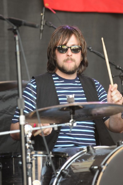 Echo And The Bunnymen at Stubb's BarBQ, SPIN Party, SXSW 2009