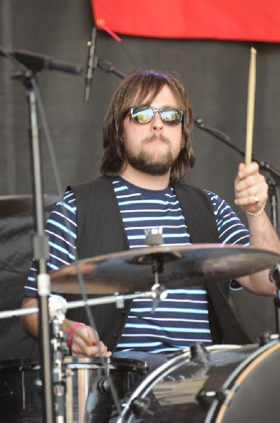 Echo And The Bunnymen at Stubb's BarBQ, SPIN Party, SXSW 2009