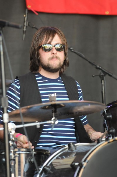 Echo And The Bunnymen at Stubb's BarBQ, SPIN Party, SXSW 2009