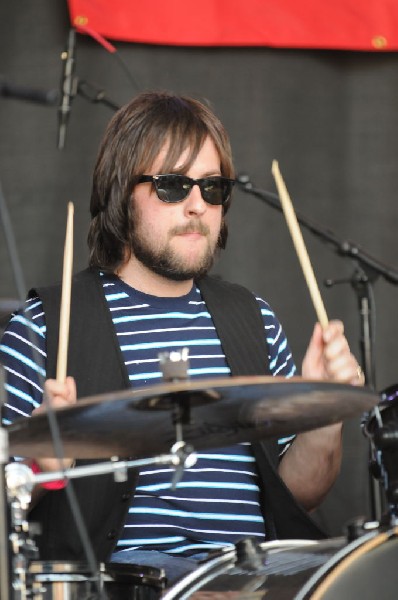 Echo And The Bunnymen at Stubb's BarBQ, SPIN Party, SXSW 2009