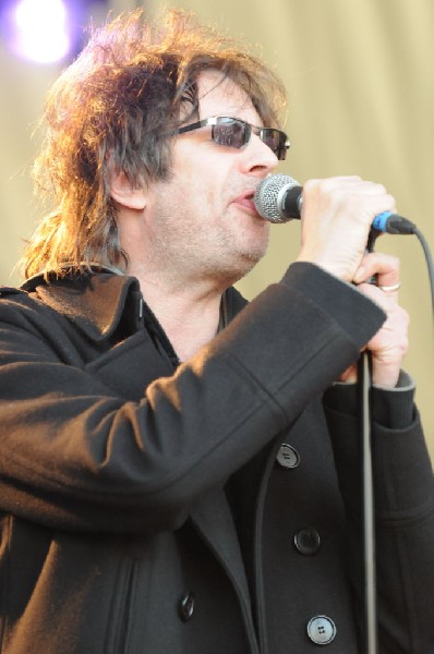 Echo And The Bunnymen at Stubb's BarBQ, SPIN Party, SXSW 2009