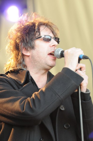 Echo And The Bunnymen at Stubb's BarBQ, SPIN Party, SXSW 2009