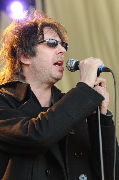 Echo And The Bunnymen at Stubb's BarBQ, SPIN Party, SXSW 2009