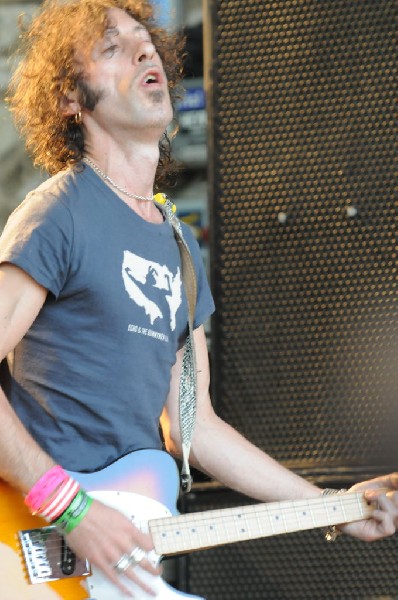 Echo And The Bunnymen at Stubb's BarBQ, SPIN Party, SXSW 2009