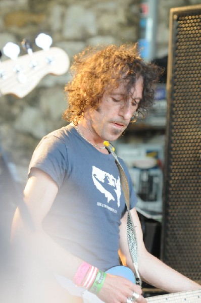 Echo And The Bunnymen at Stubb's BarBQ, SPIN Party, SXSW 2009