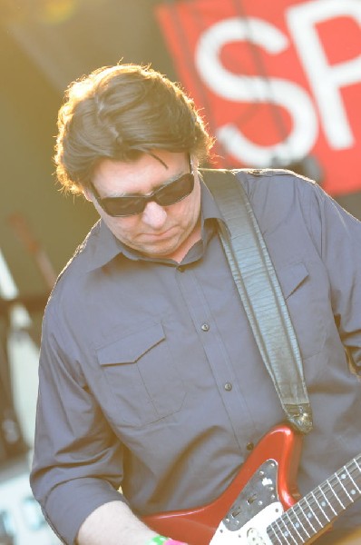 Echo And The Bunnymen at Stubb's BarBQ, SPIN Party, SXSW 2009