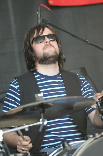 Echo And The Bunnymen at Stubb's BarBQ, SPIN Party, SXSW 2009