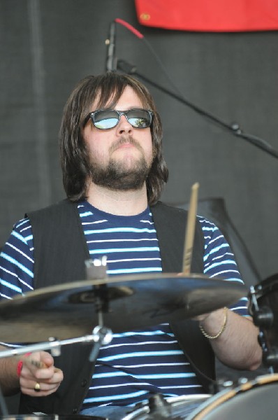 Echo And The Bunnymen at Stubb's BarBQ, SPIN Party, SXSW 2009