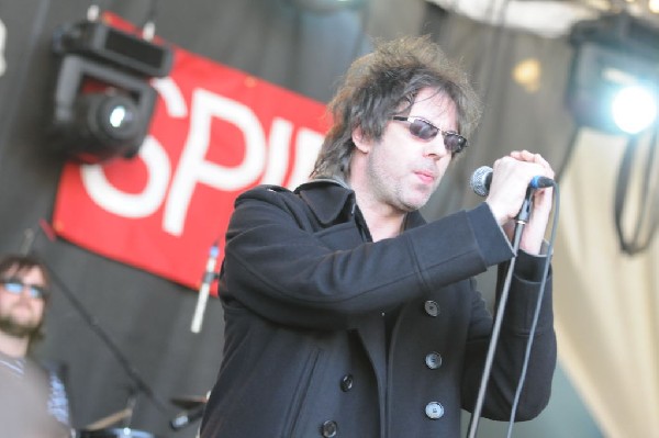 Echo And The Bunnymen at Stubb's BarBQ, SPIN Party, SXSW 2009