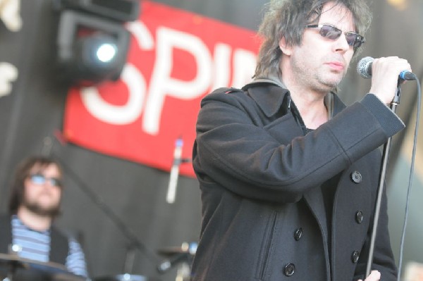 Echo And The Bunnymen at Stubb's BarBQ, SPIN Party, SXSW 2009