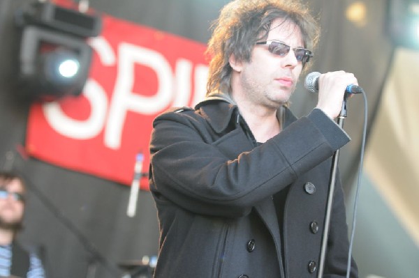 Echo And The Bunnymen at Stubb's BarBQ, SPIN Party, SXSW 2009