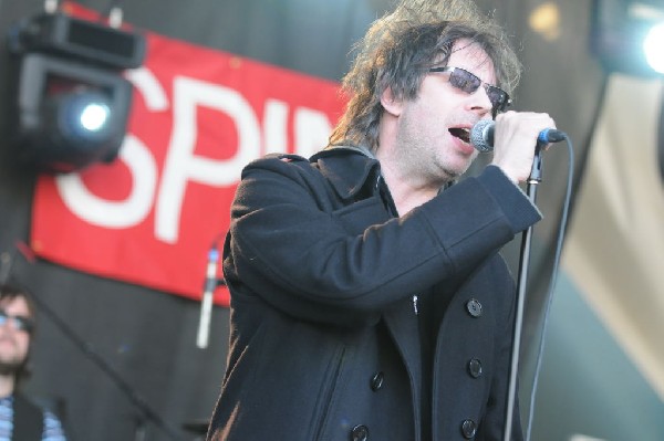 Echo And The Bunnymen at Stubb's BarBQ, SPIN Party, SXSW 2009