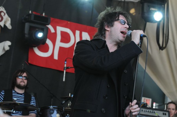 Echo And The Bunnymen at Stubb's BarBQ, SPIN Party, SXSW 2009