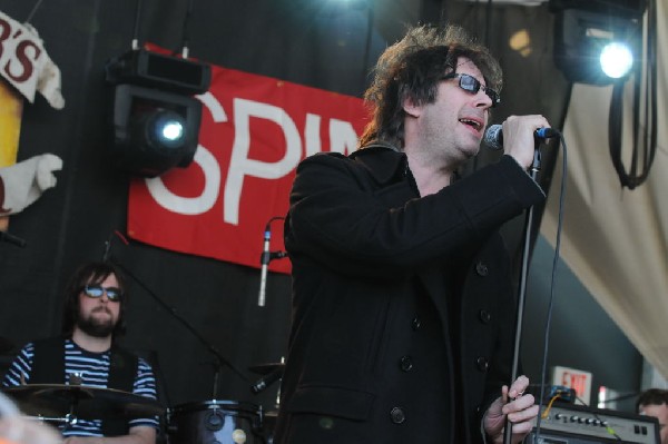 Echo And The Bunnymen at Stubb's BarBQ, SPIN Party, SXSW 2009