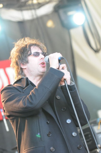 Echo And The Bunnymen at Stubb's BarBQ, SPIN Party, SXSW 2009