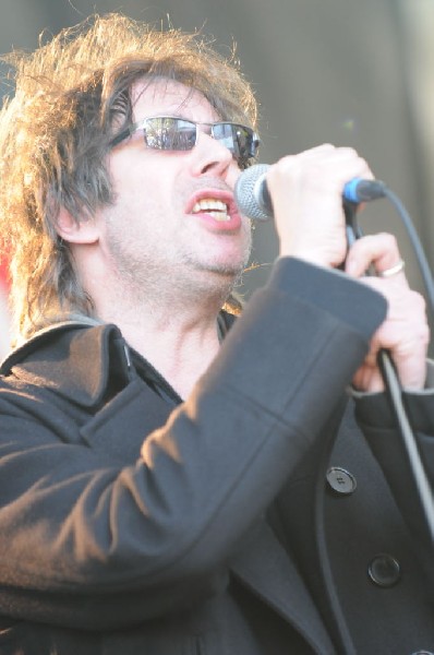 Echo And The Bunnymen at Stubb's BarBQ, SPIN Party, SXSW 2009