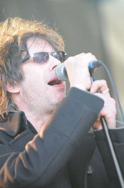 Echo And The Bunnymen at Stubb's BarBQ, SPIN Party, SXSW 2009