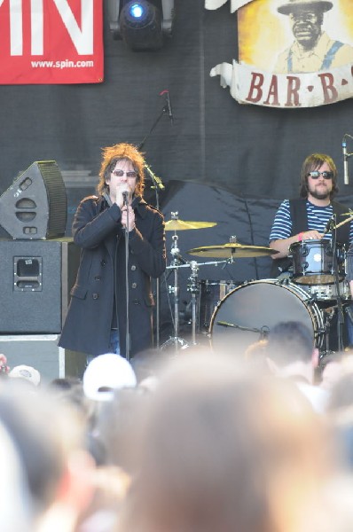 Echo And The Bunnymen at Stubb's BarBQ, SPIN Party, SXSW 2009