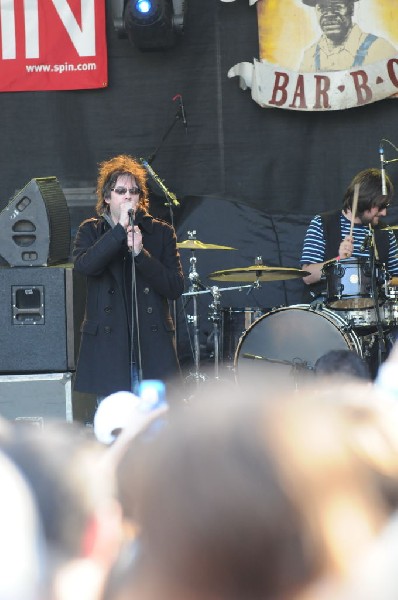 Echo And The Bunnymen at Stubb's BarBQ, SPIN Party, SXSW 2009