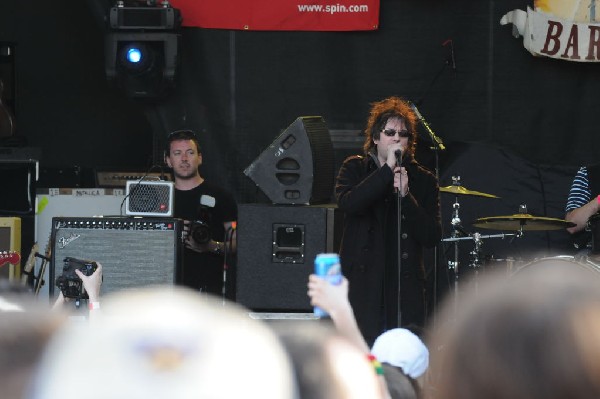 Echo And The Bunnymen at Stubb's BarBQ, SPIN Party, SXSW 2009