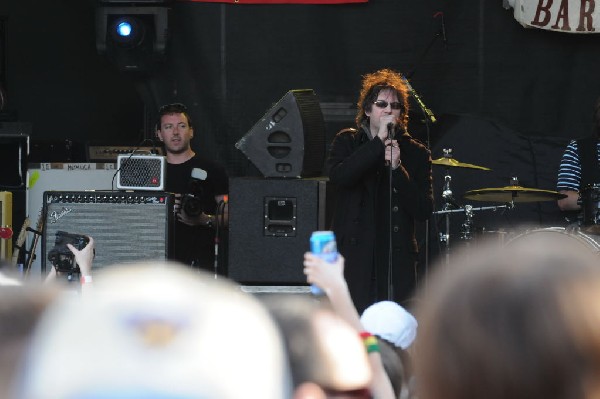 Echo And The Bunnymen at Stubb's BarBQ, SPIN Party, SXSW 2009