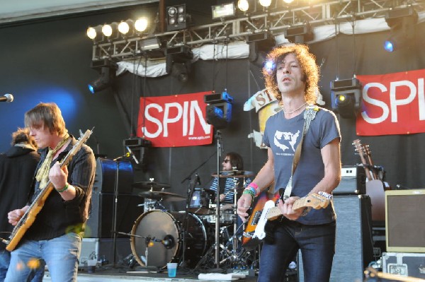 Echo And The Bunnymen at Stubb's BarBQ, SPIN Party, SXSW 2009