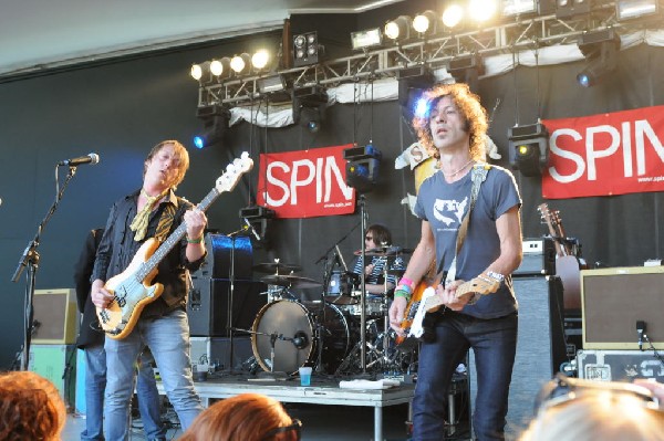 Echo And The Bunnymen at Stubb's BarBQ, SPIN Party, SXSW 2009