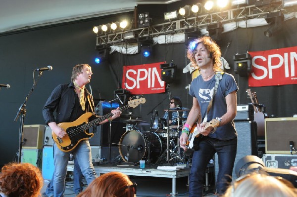 Echo And The Bunnymen at Stubb's BarBQ, SPIN Party, SXSW 2009