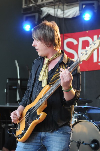 Echo And The Bunnymen at Stubb's BarBQ, SPIN Party, SXSW 2009