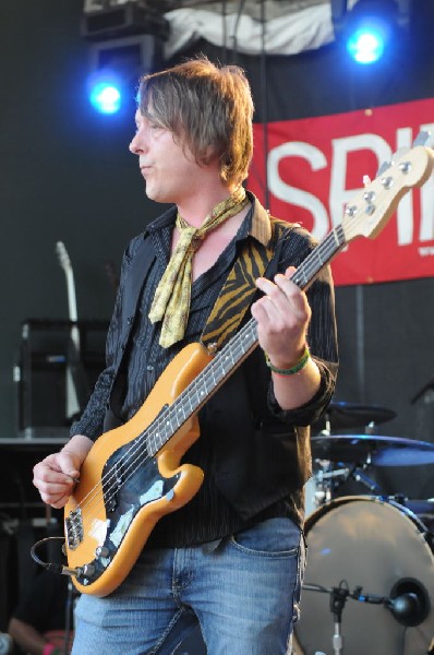 Echo And The Bunnymen at Stubb's BarBQ, SPIN Party, SXSW 2009