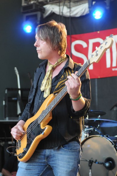 Echo And The Bunnymen at Stubb's BarBQ, SPIN Party, SXSW 2009