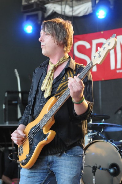 Echo And The Bunnymen at Stubb's BarBQ, SPIN Party, SXSW 2009