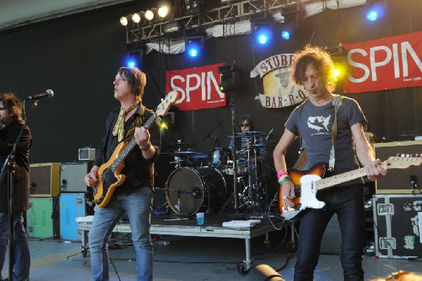 Echo And The Bunnymen at Stubb's BarBQ, SPIN Party, SXSW 2009