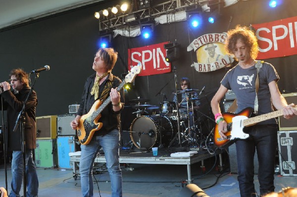 Echo And The Bunnymen at Stubb's BarBQ, SPIN Party, SXSW 2009