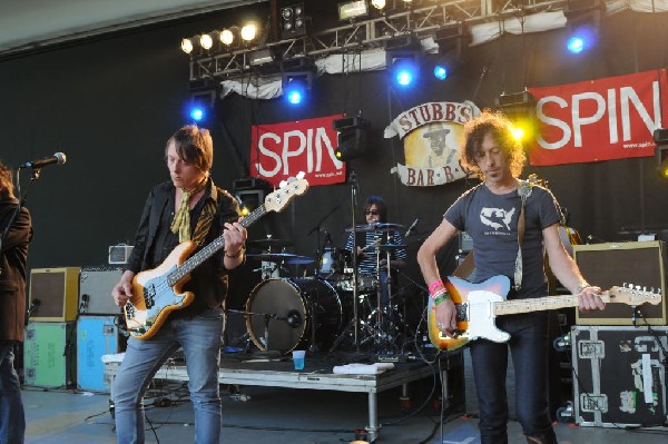 Echo And The Bunnymen at Stubb's BarBQ, SPIN Party, SXSW 2009