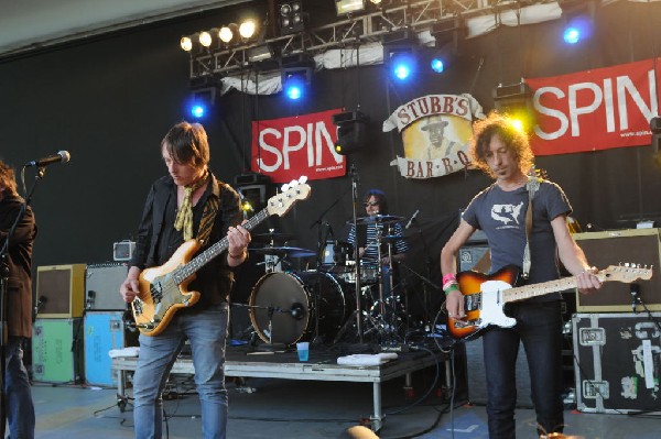 Echo And The Bunnymen at Stubb's BarBQ, SPIN Party, SXSW 2009