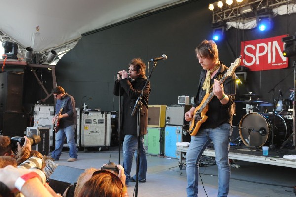 Echo And The Bunnymen at Stubb's BarBQ, SPIN Party, SXSW 2009