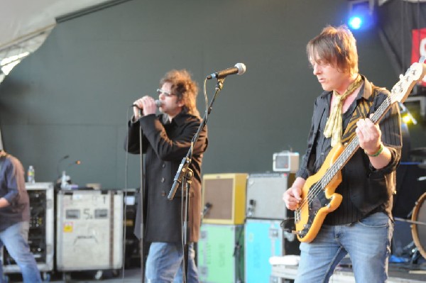 Echo And The Bunnymen at Stubb's BarBQ, SPIN Party, SXSW 2009
