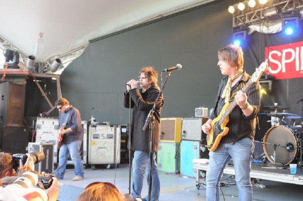 Echo And The Bunnymen at Stubb's BarBQ, SPIN Party, SXSW 2009