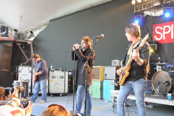Echo And The Bunnymen at Stubb's BarBQ, SPIN Party, SXSW 2009