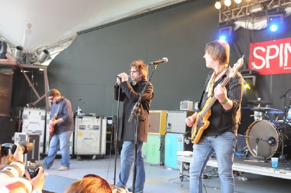 Echo And The Bunnymen at Stubb's BarBQ, SPIN Party, SXSW 2009