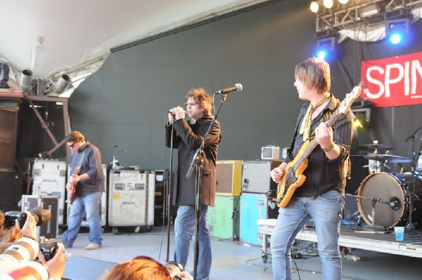 Echo And The Bunnymen at Stubb's BarBQ, SPIN Party, SXSW 2009