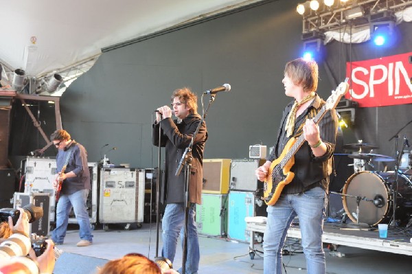 Echo And The Bunnymen at Stubb's BarBQ, SPIN Party, SXSW 2009