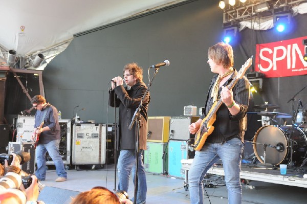 Echo And The Bunnymen at Stubb's BarBQ, SPIN Party, SXSW 2009