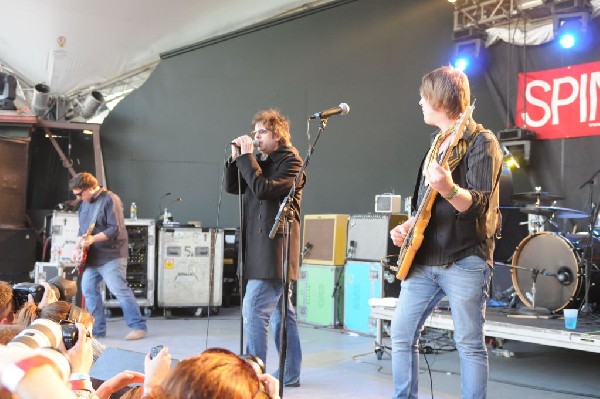 Echo And The Bunnymen at Stubb's BarBQ, SPIN Party, SXSW 2009